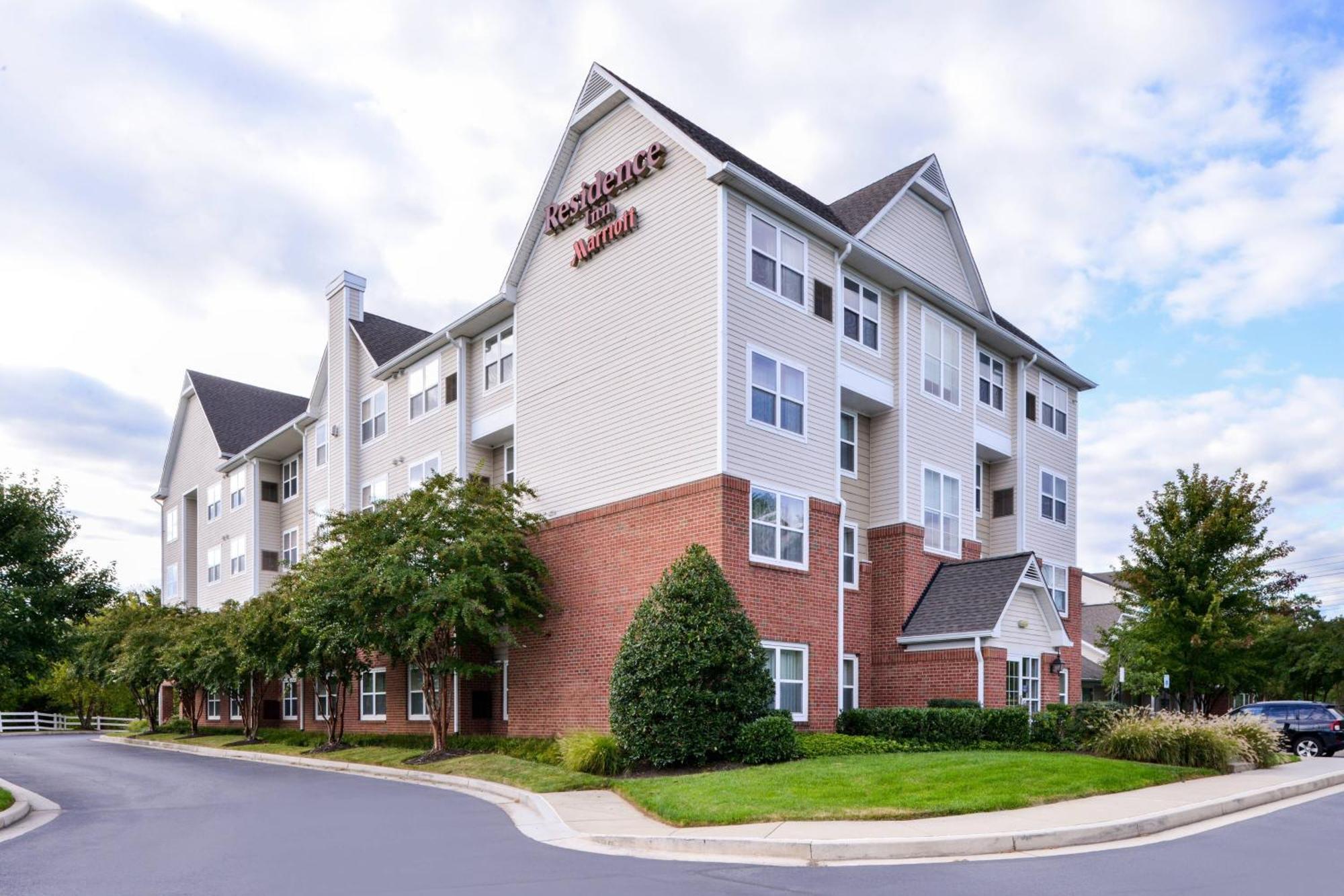 Residence Inn Baltimore Уайт-Марш Экстерьер фото